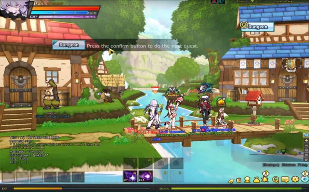 games similar to maplestory for mac